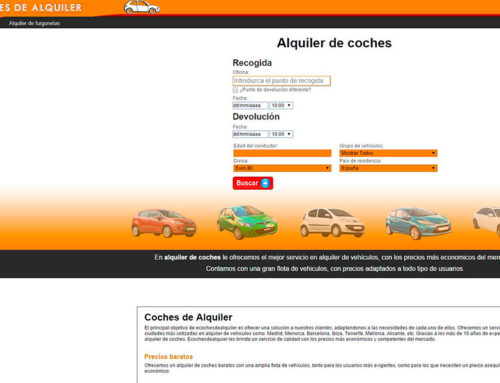 eCoches de Alquiler