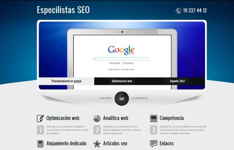 Especialistas en SEO