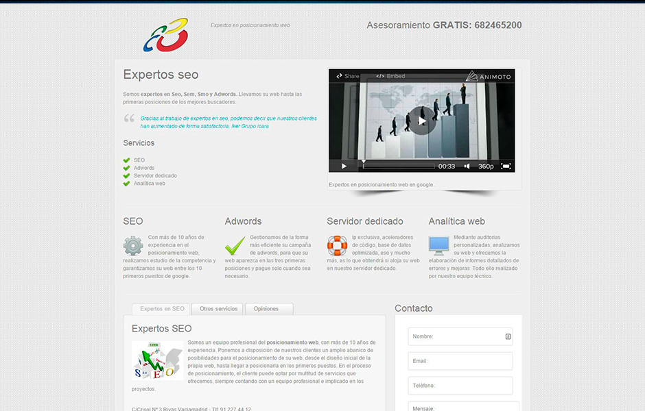 Experto SEO