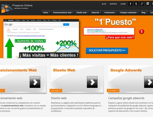 Proyecto Online