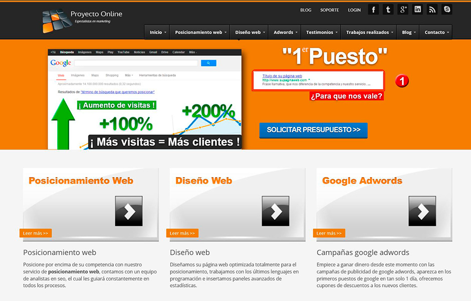 Proyecto Online